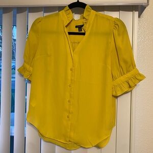 Ann Taylor Work Button Up Shirt - size XXS